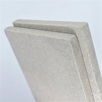Panneaux de silicate de calcium de qualité supérieure résistants aux intempéries pour revêtement de plafond de mur de villa Solutions polyvalentes de panneaux de fibres Fibre durable