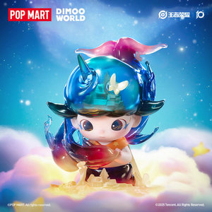 Vente en gros pour MART Original DIMOO WORLD Honor of Kings 10th Anniversary Cute Cartoon Anime PVC Blind Box Doll - Product Image 4