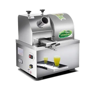 Máquina automática de suco de cana-de-açúcar, extrator elétrico de suco de cana-de-açúcar, máquina mais vendida