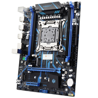 Carte mère X99 QD4 LGA 2011-3, prend en charge les processeurs E5 2690v4 2680v4, jusqu'à 128 Go de RAM pour ordinateur de bureau