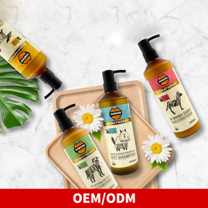Venta caliente 480ML Fragancia natural Champú para perros Lujo Saludable y suave Lavado de mascotas - Product Image 3