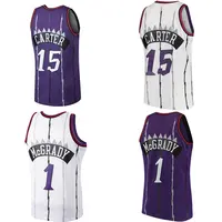 Toronto Raptors Basketball Customized Number Kit for 1995-1999 White Jersey  – Customize Sports