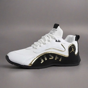 Zapatos Deportivos Casuales para Hombre, a la Moda, Impermeables, Antideslizantes, de Cuero, para Correr y Caminar - Product Image 4