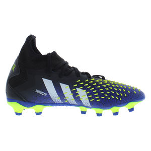 Chaussures Adidas Predator Freak .2 Multi Terrain pour Hommes, Taille 6.5, Couleur : Noir/Blanc/Solaire - Product Image 1