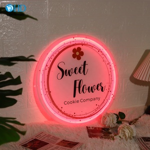 Segno di affari in acrilico con <span class=keywords><strong>scritta</strong></span> a mano 3D <span class=keywords><strong>scritta</strong></span> a mano 3D segno di segno di segno di logo rosa creativo con lettera a specchio - Product Image 6