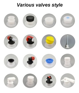 A prueba de fugas 3L 5L bolsa de babero de aluminio laminado aséptico Cola <span class=keywords><strong>Zero</strong></span> Sugar Bebidas Soda Bolsa de papel de aluminio de 3 galones en caja Dispensador de jarabe - Product Image 3