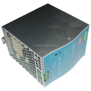 Fuente de Alimentación Conmutada de Riel DIN de Salida Única de 480W Meanwell Autorizada NDR-480-24 para Uso Industrial 24V - Product Image 2