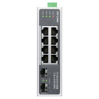 Switch Industrial TP-LINK TL-SG2206R de Grado Industrial con 4 Puertos Eléctricos Gigabit y 2 Puertos Ópticos Gigabit, Red de Anillo ERPS