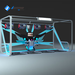 Manèges de parc d'attractions Machine de jeu <span class=keywords><strong>VR</strong></span> à pièces Machine de jeu de tir d'arcade de réalité virtuelle Équipement de simulateur <span class=keywords><strong>VR</strong></span> - Product Image 4