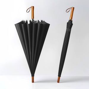 Innovative Wholesale 27 30 Inch Large <b>Windproof</b> Logo Prints Big Luxury Promotional Branded Custom Golf <b>Umbrella</b> - Product Image 1