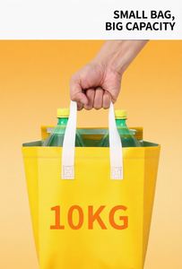 Sacs isothermes personnalisés en non-tissé imperméables pour la livraison de repas à emporter et l'utilisation en restaurant - Product Image 5