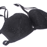 Derniers modèles de soutien-gorge Fermeture devant Sexy Dentelle Dos croisé Femmes Super Rassemblement Sans armatures Soutien-gorge