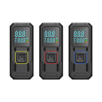 Portable Wireless Electric Car Air Pump Rechargeable 4500mAh ABS Digital Tire Inflator Pressure Monitor 150PSI Emergency Light