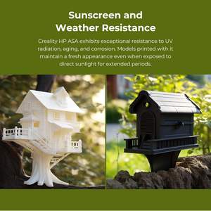 Filamento ASA de 1.75mm, 1kg, Bobina Negra, para Impresora 3D, Alta Tolerancia a la Temperatura - Product Image 3