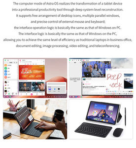 <span class=keywords><strong>Alta</strong></span> calidad 12GB RAM 256GB ROM Android PC para negocios entretenimiento juegos Durable 8000mAh batería 6000mAh frontal para niños - Product Image 2