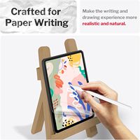 Protecteur d'écran en PET souple Paperfeel 2D de LX Tech, transparent HD, couverture intégrale pour iPad Pro 13 pouces (2024 M4 A2925), épaisseur 0,25 mm