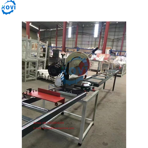 Scie à table rotative en aluminium de précision Machine de découpe en aluminium à 45 et 90 degrés Machine de fabrication de fenêtres et de portes - Product Image 5