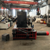 Presse à balles hydraulique robuste pour ferraille, fûts d'huile, tuiles en acier coloré et recyclage d'acier inoxydable