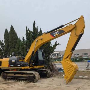 Excavadora CAT320D2 320d2 de 20 Toneladas de Uso Pesado y Alta Eficiencia para Trabajos de Minería a Gran Escala, Usada - Product Image 2