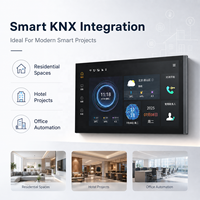 Interrupteur mural KNX avec écran tactile IPS, contrôle de scène, produits pour maison intelligente, automatisation domestique, interrupteur tactile intelligent KNX pour villa et hôtel