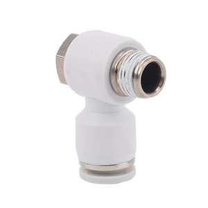 Raccord rapide pneumatique Wentai, coudé à 90 degrés, connecteur à angle droit pour tuyau pneumatique - Product Image 1
