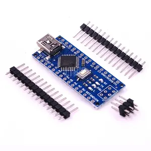 New LTRIG custom 1Pcs Nano 3.0 Atmega328P Controller Compatible With For Nano CH340 USB Driver 16MHz No Cable For Arduino