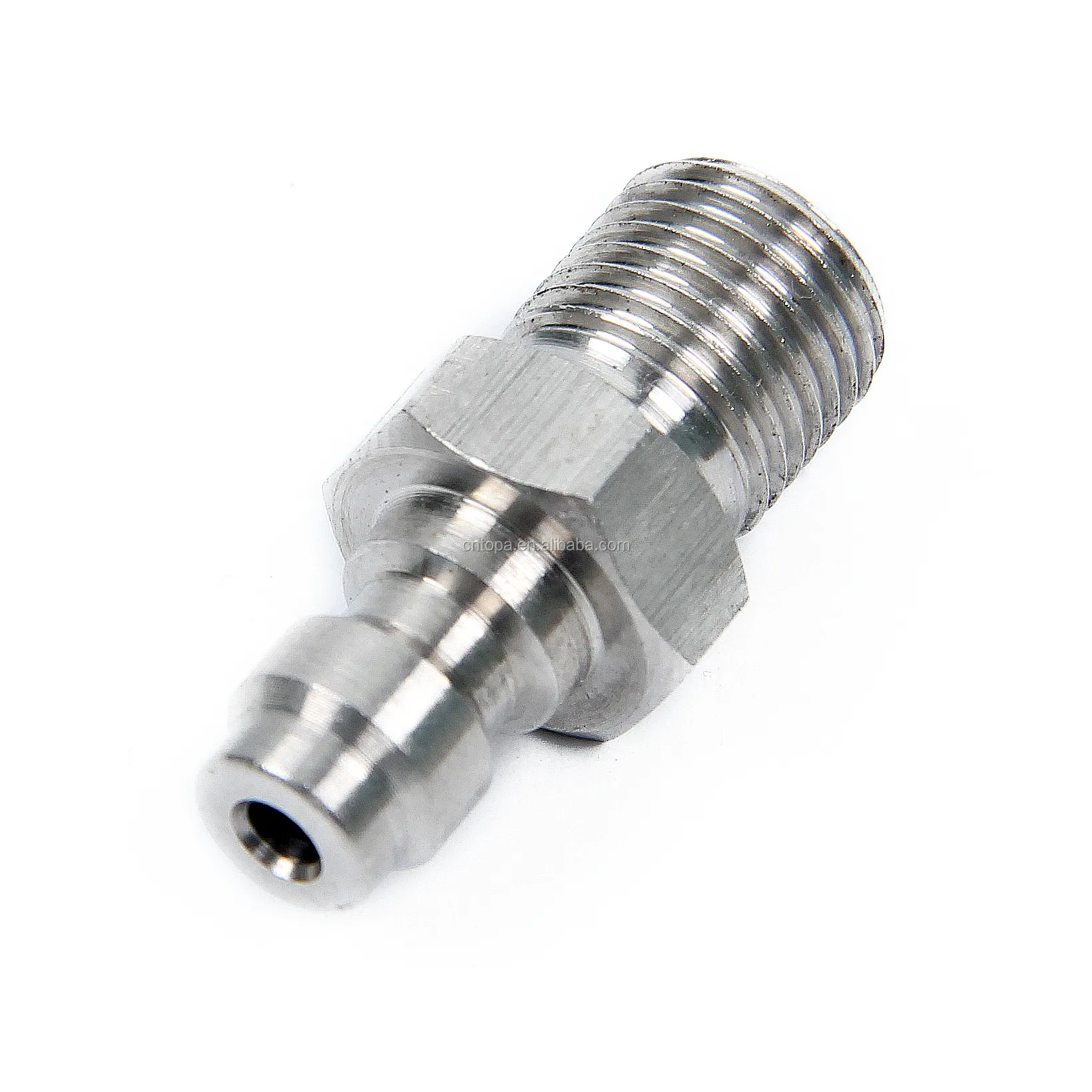 1/8 NPT Connector Fittings PCP Paintball M10 Fremale Plug Quick Disconnect 
