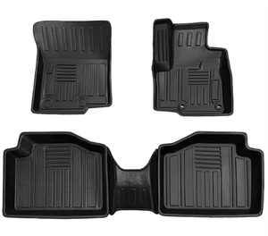 แผ่นรองเท้า3D พรมปูพื้นรถยนต์ TPE สำหรับ RHD Nissan Note E12 E13 2015-2021Note อุปกรณ์ตกแต่งรถยนต์<span class=keywords><strong>2022</strong></span> - Product Image 2