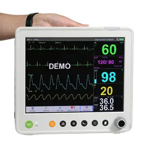 Ecg cardíaco monitora sinais vitais monitor para humanos bis monitor