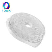 Ceinture longue 16.9XL couleur blanche pour machine grand format Galaxy Challenger Infinity mutoh mimaki roland