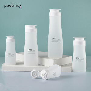 PE 30-200ml white <b>squeeze</b> tubes & frosted empty <b>bottles</b> for face wash & lotion – cosmetic packaging - Product Image 4