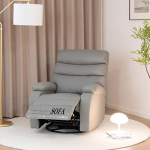 Tissu de cils de canapé-lit rotatif moderne électrique multifonctionnel de première classe pour salon inclinable simple - Product Image 4