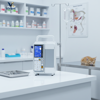 Bomba de Infusión de Alta Precisión con Modo de Inyección de Bolus, Caudal Ajustable y Función de Biblioteca de Medicamentos con Pantalla Táctil