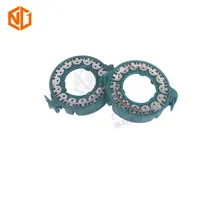 Nouvelles Ampoules Fixes Spéciales D1S D3S D4S pour Audi A6/A7/A8 Hella 3/5/6 Clips de Lentille à Anneau Cinq Cartes Siège 63117162087