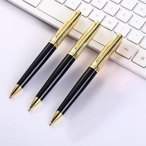 Bolígrafo de Metal de Acero Inoxidable de 1.0 mm, Bolígrafo Parker de Lujo de Alta Calidad, Logotipo Personalizado, Regalo Empresarial, Venta de Fábrica - Product Image 2