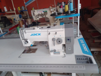 Nouvelle machine à coudre industrielle Jack 20u à point droit et zig-zag