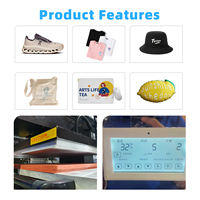 Peralatan Mini Mudah Dioperasikan, Pengalih Gigi Cepat, Mesin Cetak Label, Kaos, Alas Kaki, Alat Press Panas, Mesin Transfer Panas Sepatu
