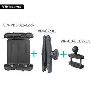 Heavy Duty <b>8</b> InchTablet Stand with Anti-theft Lock and Adjustable Design for Zebra ET40 and <b>Samsung</b> Galaxy - Product Image 4