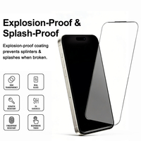Protection d'écran de haute qualité 9H pour iPhone 11 12 13 14 15 Pro Max, protection d'écran professionnelle