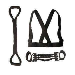 Kid Fitness Band Set Strength Training Boxing & Stretching Exercises with Resistance Band Pull Rope Boxing Products