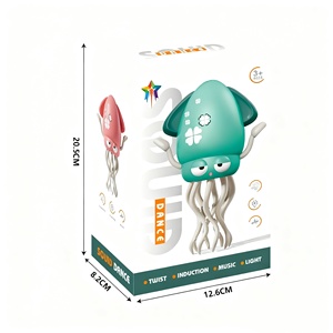 Trẻ Em Giáo Dục Ma Thuật Đi Bộ Điện Bò Nhảy Múa Bạch Tuộc Đồ Chơi Âm Nhạc Ánh Sáng Cho Đảng Sử Dụng lứa tuổi 0-7 Năm Hộp Cửa Sổ - Product Image 4