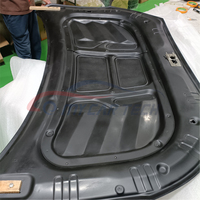 Pour Hyundai Veloster 2019 nouvelle version mise à jour style EPA capot en fibre de carbone capot scoop voiture moteur couverture bodykit