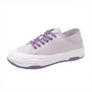 Zapatillas de Lona Blancas Casuales para Mujer, con Plataforma, Primavera, Verano, Otoño 2026 - Product Image 2