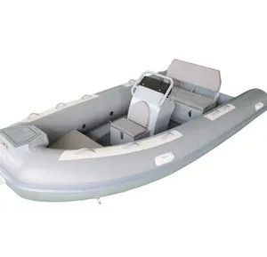中国制造的耐用轻质铝肋420充气救生艇。