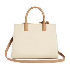 Sacs à bandoulière en cuir Pu de haute qualité pour femmes, sacs à main blancs et bruns pour femmes, <span class=keywords><strong>sac</strong></span> fourre-tout de décoration à suspendre pour dames - Product Image 3