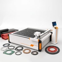 Cutter numérique oscillant CNC pour joints, préimprégnés en fibre de carbone et feuilles composites : découpe de haute précision des matériaux non métalliques