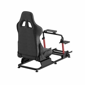 Cockpit de simulation de course entièrement réglable LRS17-BS01, cadre de conduite de simulation de course pliable pour PS4 PS5 Fanatec Logitech G29 G920 - Product Image 5
