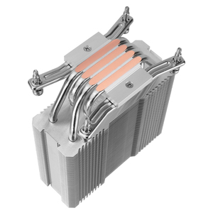 ชุดระบายความร้อนซีพียู Thermalright AX120 R SE ARGB สีขาว ขนาด 148 มม. แบบคอมแพคทาวเวอร์ 4 ฮีทไปป์ เทคโนโลยี AGHP สำหรับ AM5 PC - Product Image 3