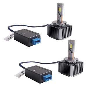 Factory Newest High Quality D1S D3S D8S D2S D4S 55w 3 Heat Pipe Led Headlight Bulbs D Series Lamps LED <b>Auto</b> <b>Lighting</b> <b>Systems</b> - Product Image 5