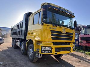 Shaanxi X3000 Tractor 10 ruedas 6x4 camión pesado para la venta Diesel combustible transmisión automática Euro 4 emisión estándar Weichai izquierda - Product Image 4